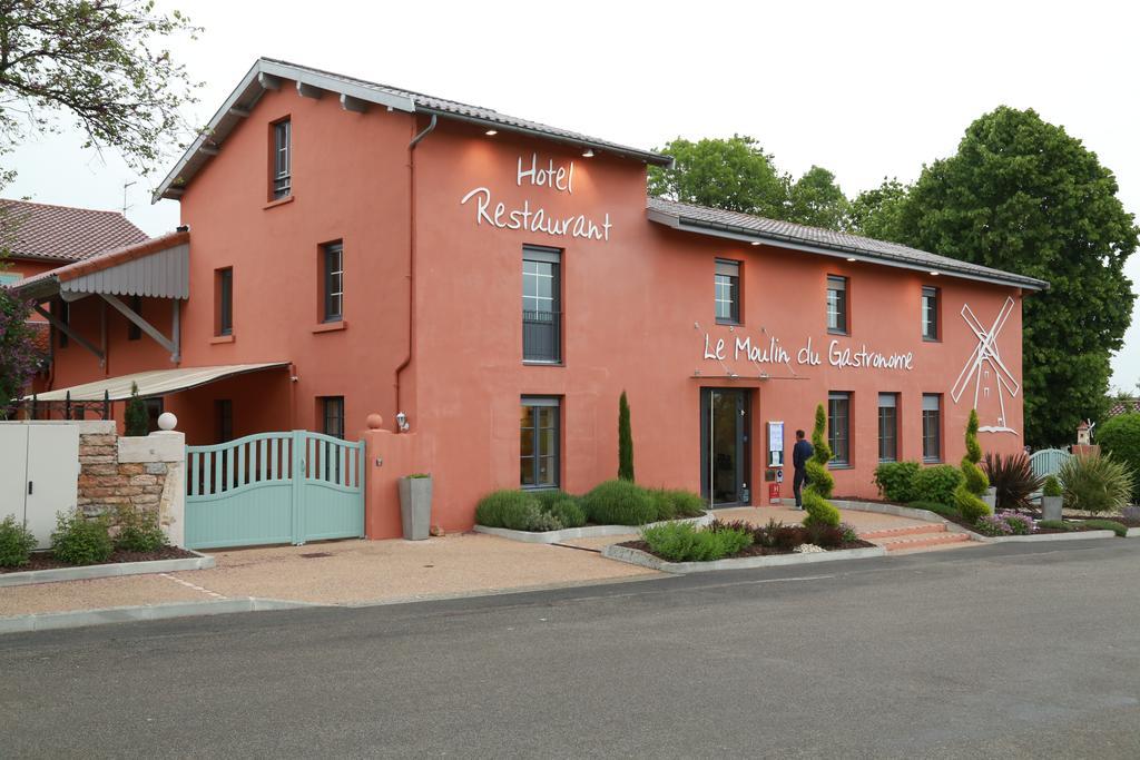 Le Moulin Du Gastronome Otel Charnay-lès-Mâcon Dış mekan fotoğraf