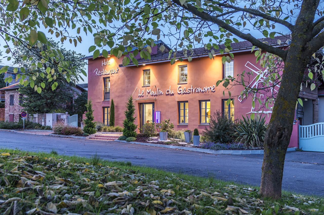 Le Moulin Du Gastronome Otel Charnay-lès-Mâcon Dış mekan fotoğraf