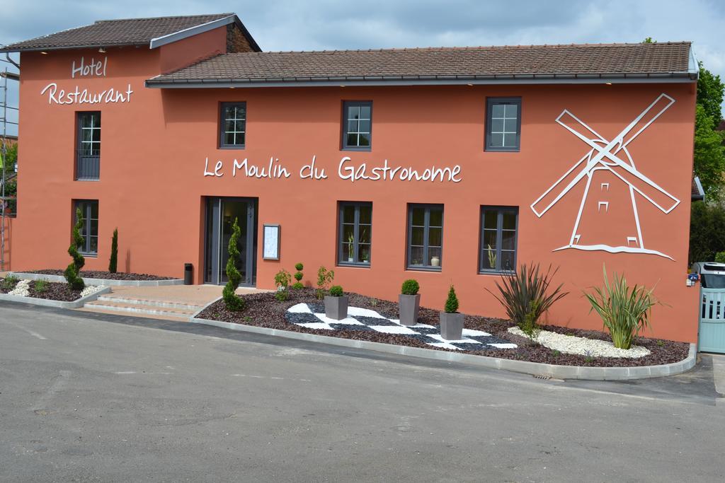 Le Moulin Du Gastronome Otel Charnay-lès-Mâcon Dış mekan fotoğraf